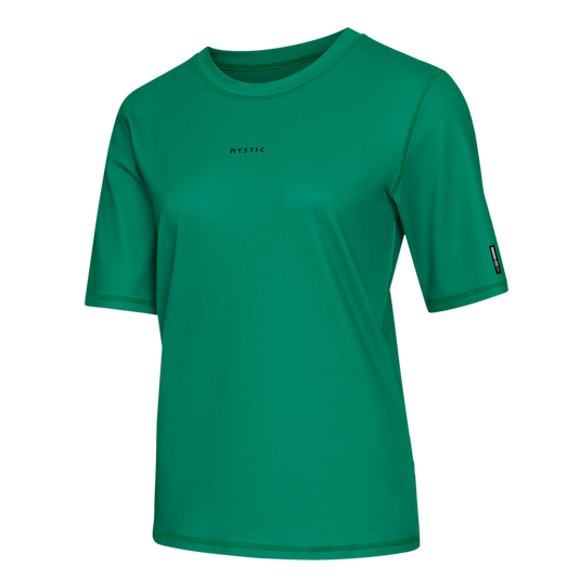 Solstice S/S Rashvest Women - Green - 2024