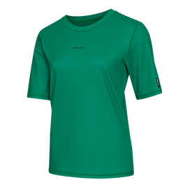 Solstice S/S Rashvest Women - Green - 2024
