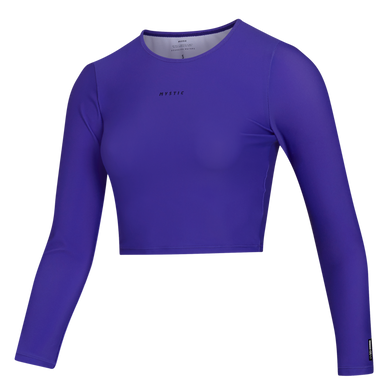 Sunn L/S Crop Rashvest Women - Purple - 2024