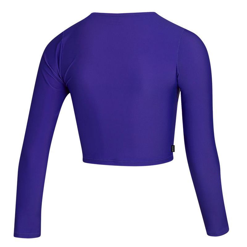 Load image into Gallery viewer, Sunn L/S Crop Rashvest Women - Purple - 2025
