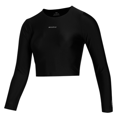 Sunn L/S Crop Rashvest Women - Black - 2024