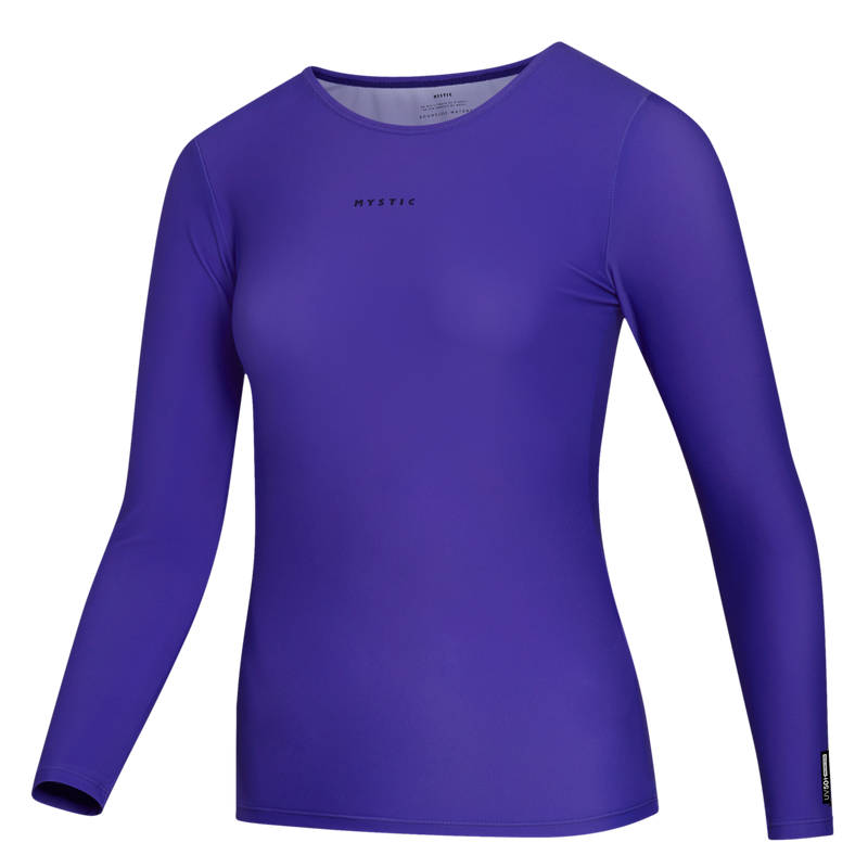 Load image into Gallery viewer, Star L/S Rashvest Women - Purple - 2024
