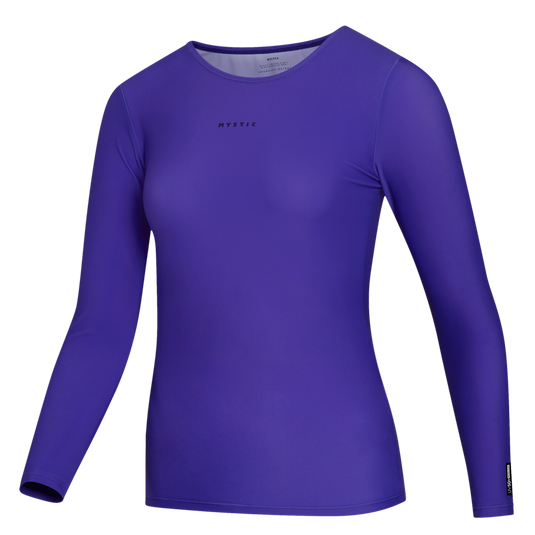 Star L/S Rashvest Women - Purple - 2024