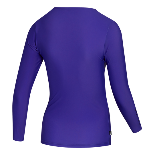 Star L/S Rashvest Women - Purple - 2024