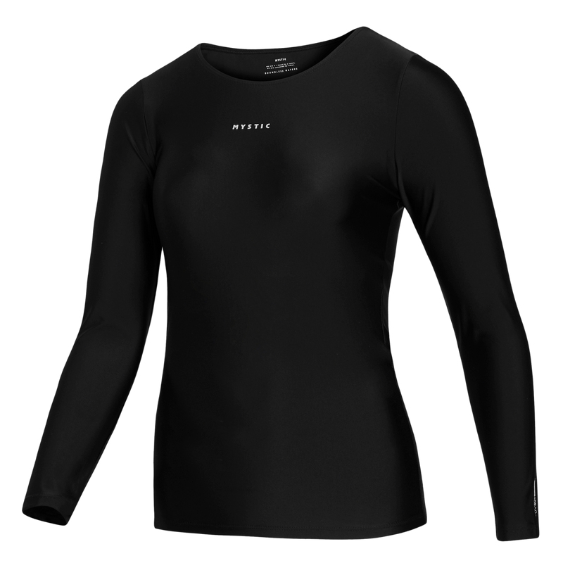 Load image into Gallery viewer, Star L/S Rashvest Women - Black - 2024
