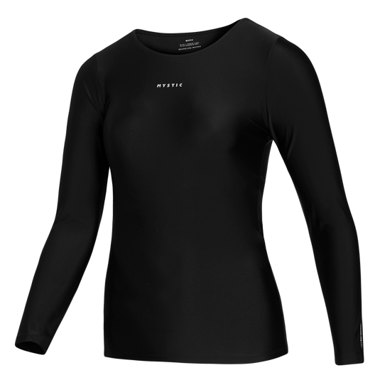 Star L/S Rashvest Women - Black - 2024