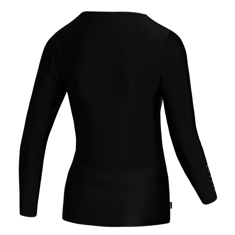 Load image into Gallery viewer, Star L/S Rashvest Women - Black - 2024
