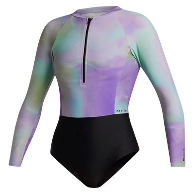 Jayde L/S One Piece Women - Purple / Green - 2024