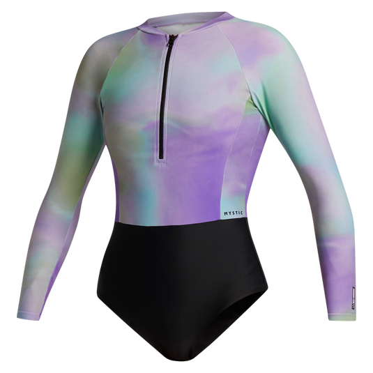 Jayde L/S One Piece Women - Purple / Green - 2024