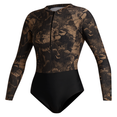 Jayde L/S One Piece Women - Slate Brown - 2025