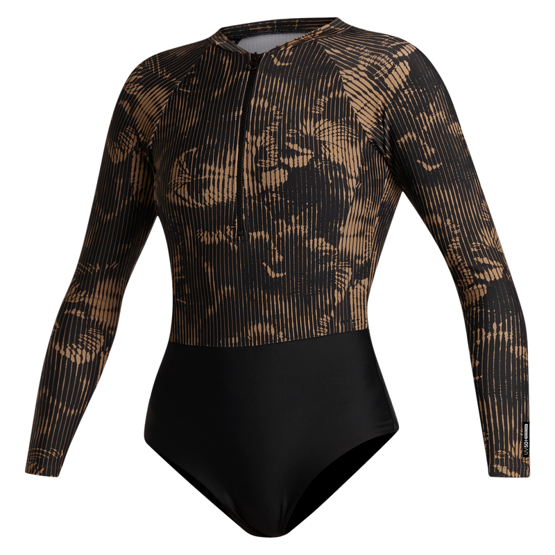 Load image into Gallery viewer, Jayde L/S One Piece Women - Slate Brown - 2025
