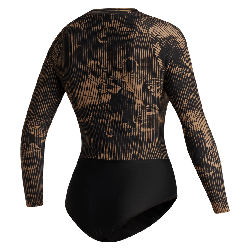 Load image into Gallery viewer, Jayde L/S One Piece Women - Slate Brown - 2024
