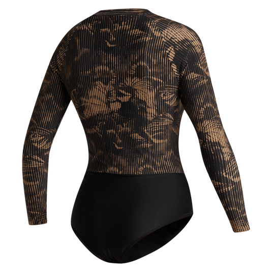Jayde L/S One Piece Women - Slate Brown - 2025