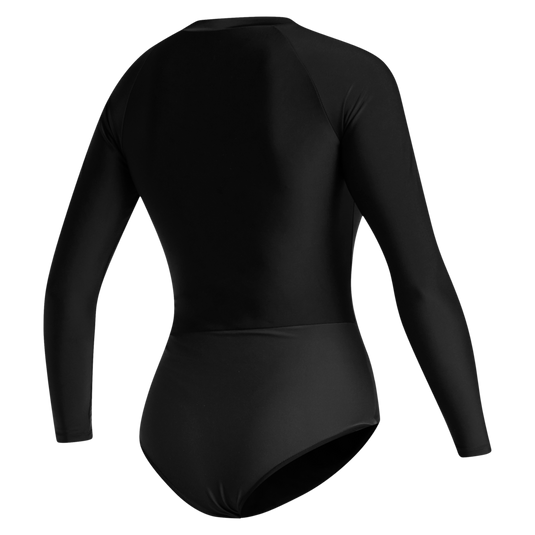 Jayde L/S One Piece Women - Black - 2024