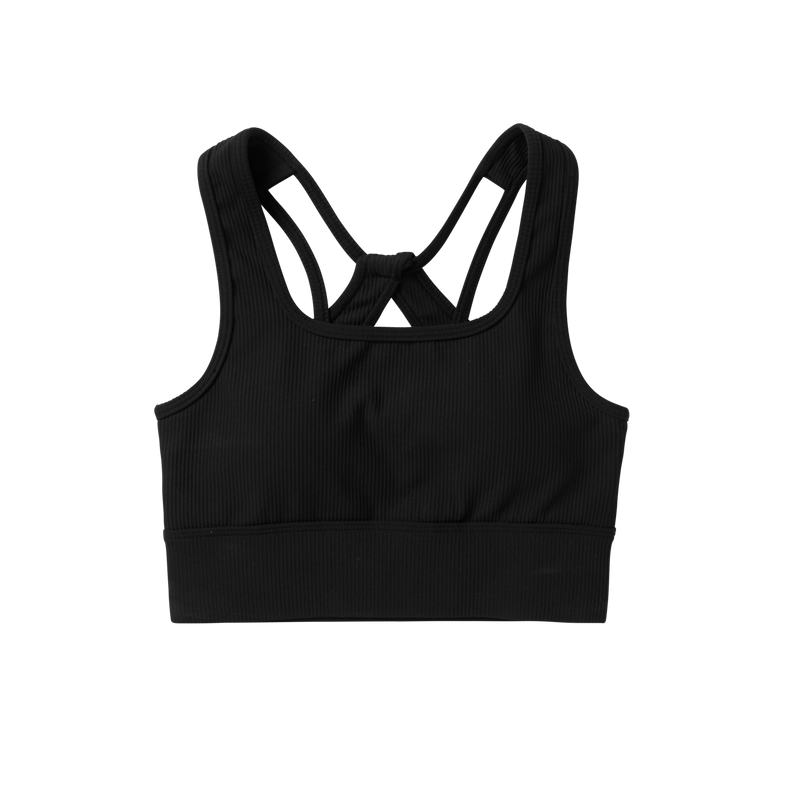 Load image into Gallery viewer, Saimi Sports Bra - Black - 2025
