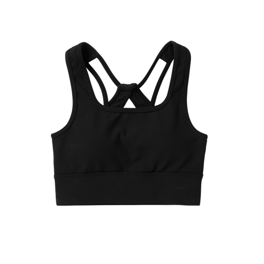 Saimi Sports Bra - Black - 2025