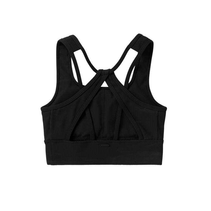 Load image into Gallery viewer, Saimi Sports Bra - Black - 2025
