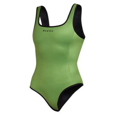 Lunar Neoprene Swimsuit 2/2mm Women - Soft Green - 2025