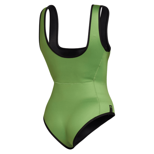 Lunar Neoprene Swimsuit 2/2mm Women - Soft Green - 2025
