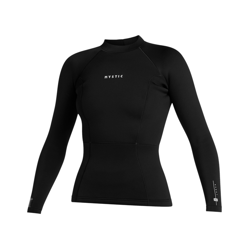 Load image into Gallery viewer, Lunar L/S Top Neoprene 2mm Women - Black - 2025
