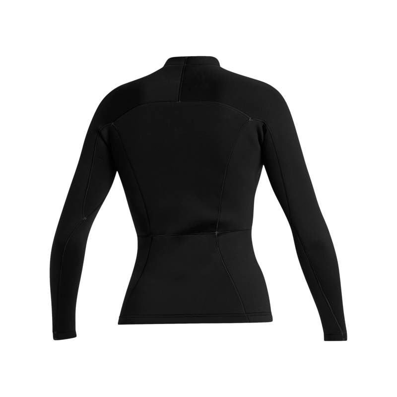 Load image into Gallery viewer, Lunar L/S Top Neoprene 2mm Women - Black - 2025
