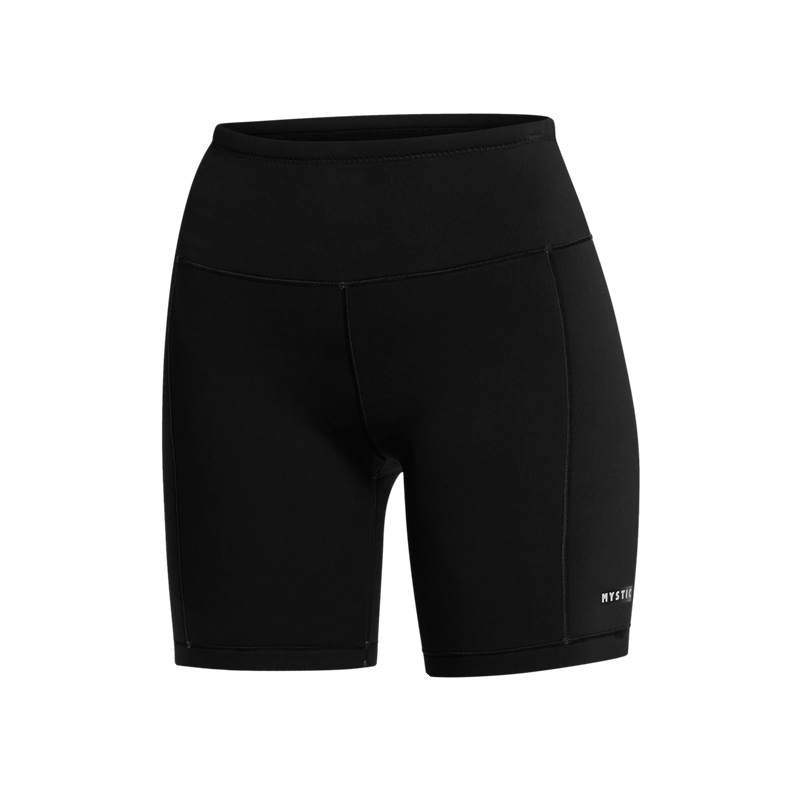 Load image into Gallery viewer, Lunar Neo Biker Shorts Women - Black - 2025

