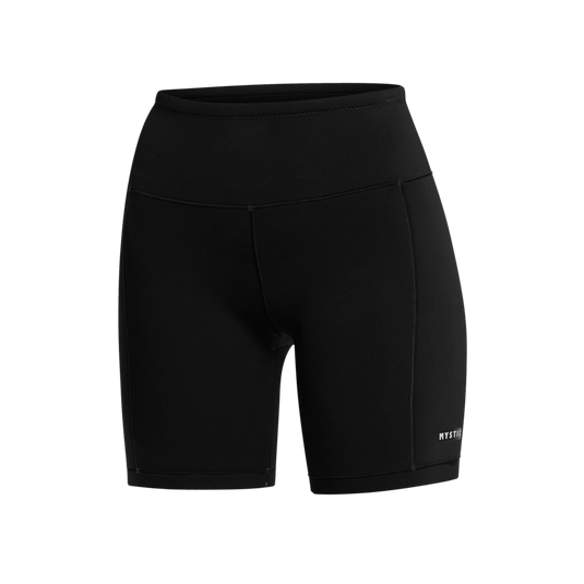 Lunar Neo Biker Shorts Women - Black - 2025