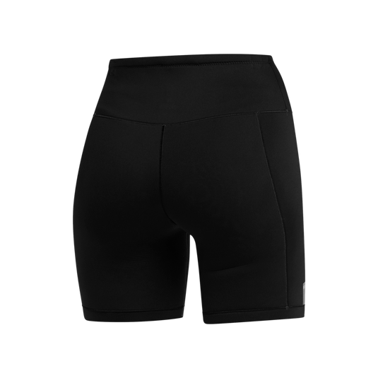 Lunar Neo Biker Shorts Women - Black - 2025