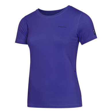 Star S/S Rashvest Women - Purple - 2024