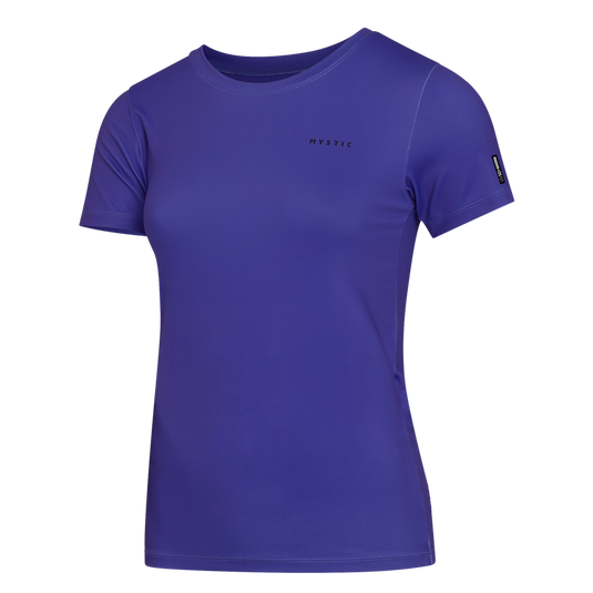 Star S/S Rashvest Women - Purple - 2024