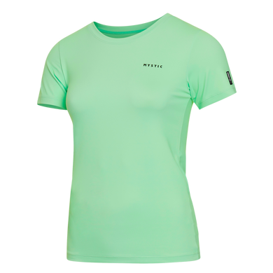 Star S/S Rashvest Women - Lime Green - 2024