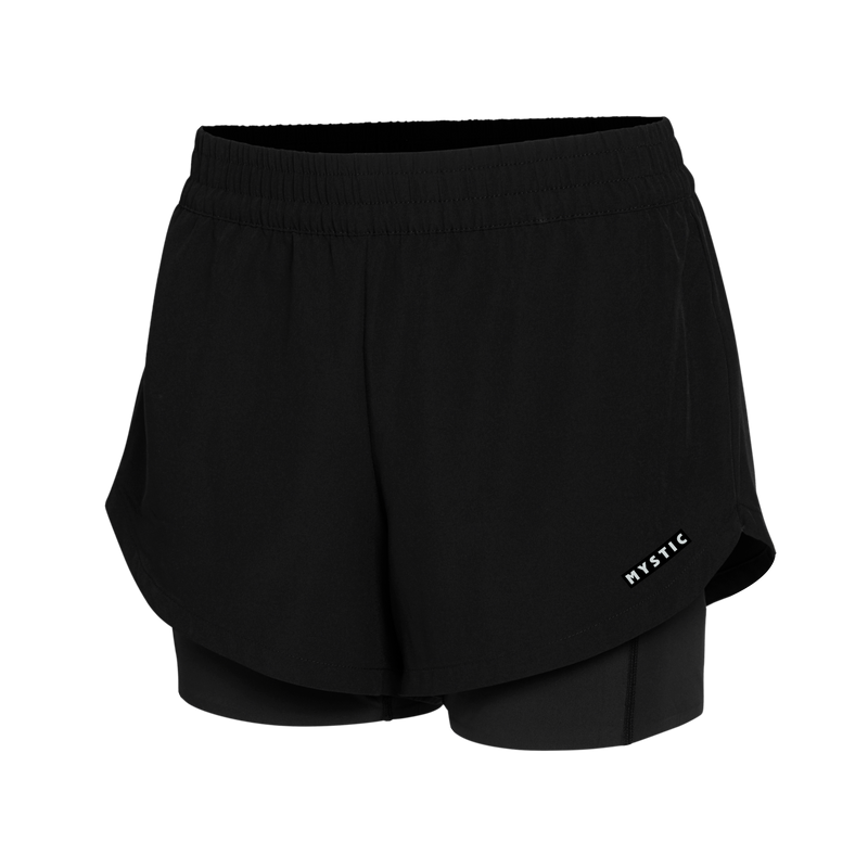 Load image into Gallery viewer, Ida Lined Sport Shorts Women - Black - 2025
