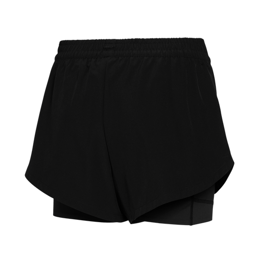 Ida Lined Sport Shorts Women - Black - 2025
