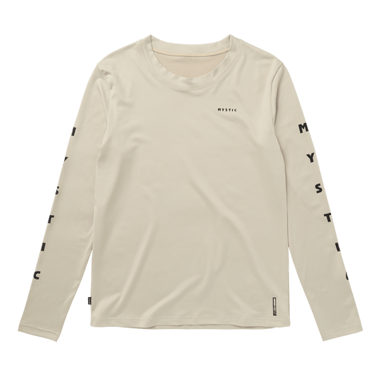 Solstice L/S Rashvest Women - Sand - 2025