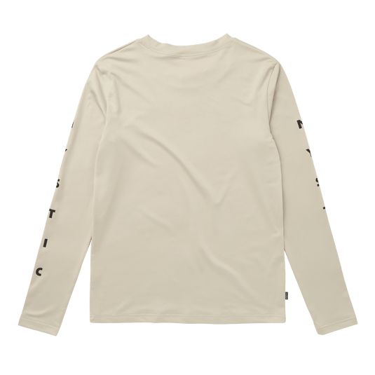 Solstice L/S Rashvest Women - Sand - 2025