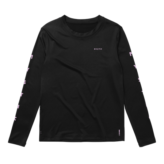 Solstice L/S Rashvest Women - Black - 2025