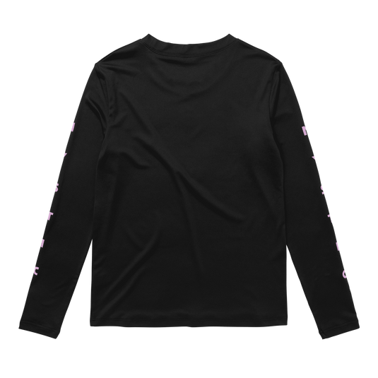 Solstice L/S Rashvest Women - Black - 2025