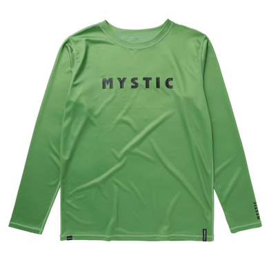 Star L/S Quickdry - Soft Green - 2025