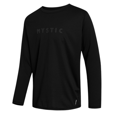 Star L/S Quickdry - Black - 2025