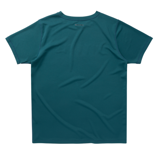 Star S/S Quickdry - Teal - 2025
