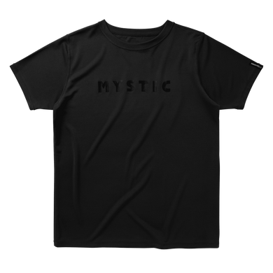 Star S/S Quickdry - Black - 2025
