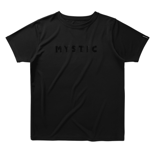 Star S/S Quickdry - Black - 2025