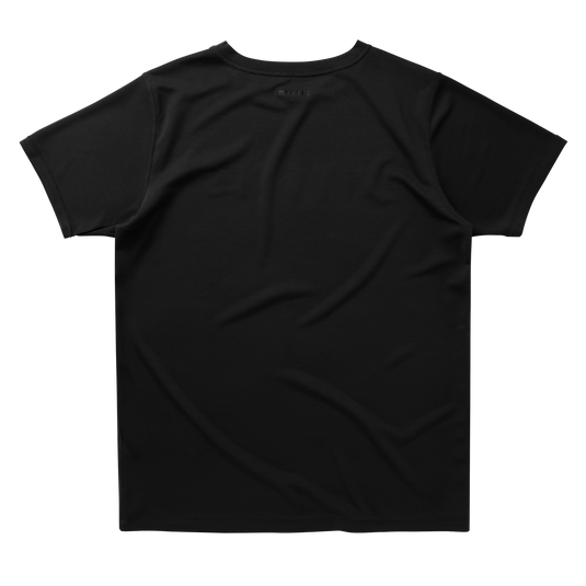 Star S/S Quickdry - Black - 2025