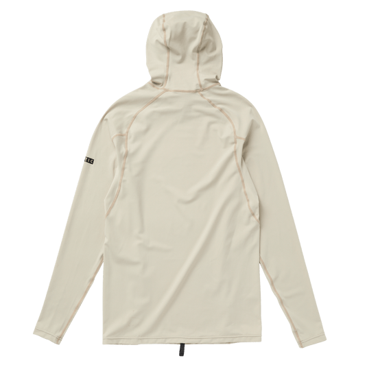 Uncharted L/S Hooded Rashvest - Sand - 2025