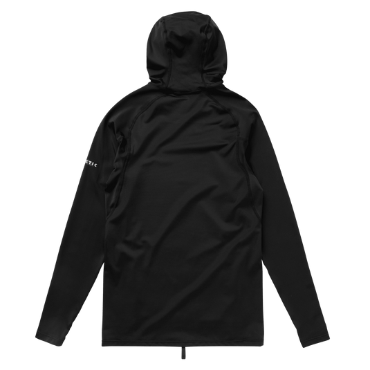 Uncharted L/S Hooded Rashvest - Black - 2025