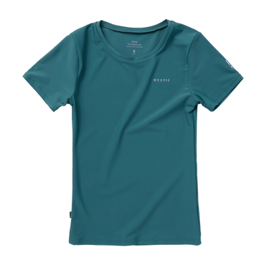 Star S/S Rashvest Women - Teal - 2025