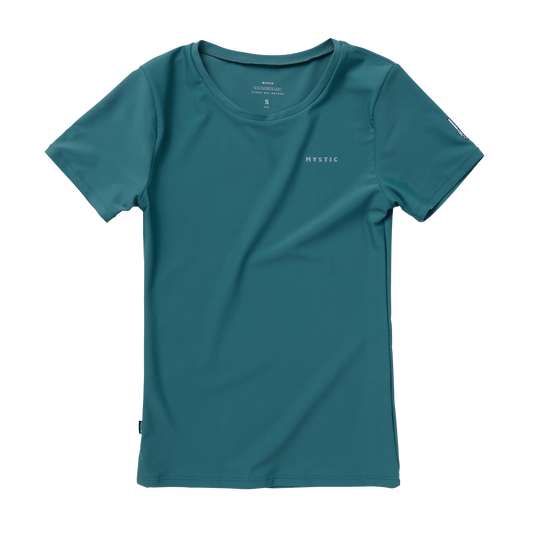 Star S/S Rashvest Women - Teal - 2025
