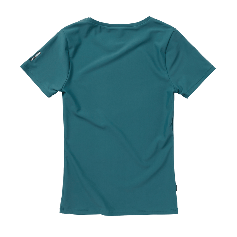 Load image into Gallery viewer, Star S/S Rashvest Women - Teal - 2025
