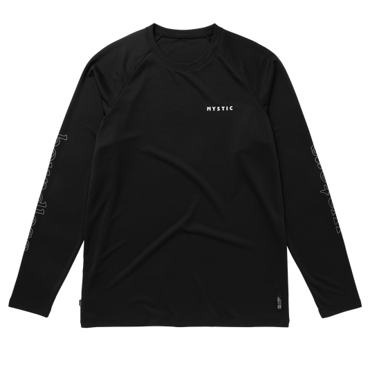 Tactic L/S Loosefit Quickdry - Black - 2025