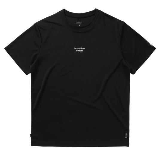 Tactic S/S Loosefit Quickdry - Black - 2025